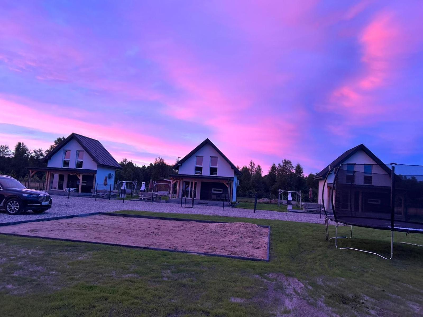 Caloroczne Domki Nad Morzem ,,Relax&Chill" Białogóra Bagian luar foto